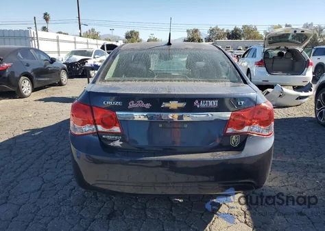 2014 Chevrolet Cruze Lt from USA, damaged, VIN 1G1PC5SB1E7423503